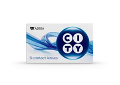 Контактные линзы ADRIA CITY (6 линз)
