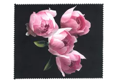 Салфетка для очков №911 Пионы