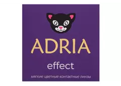 Цветные контактные линзы ADRIA Effect (2 линзы)