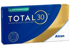 Total 30 for Astigmatism (3 линзы)