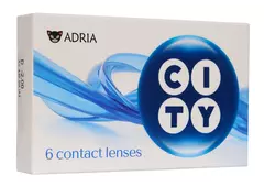 Контактные линзы ADRIA CITY (6 линз)