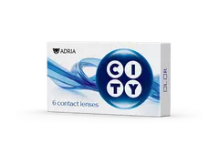 Контактные линзы ADRIA CITY (6 линз)