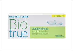 Однодневные контактные линзы Biotrue 1-day for Presbyopia (30 линз)