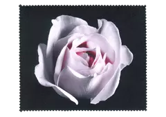 Салфетка для очков №878 Белая роза