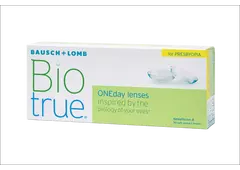 Однодневные контактные линзы Biotrue 1-day for Presbyopia (30 линз)