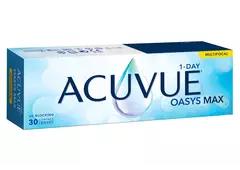 Контактные линзы ACUVUE OASYS MAX 1-Day MULTIFOCAL (30 линз)