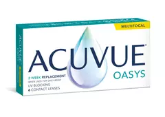 Контактные линзы Acuvue Oasys MULTIFOCAL (6 линз)