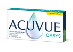 Контактные линзы Acuvue Oasys MULTIFOCAL (6 линз)