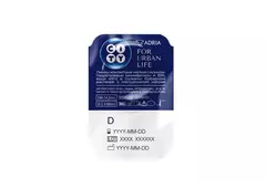 Контактные линзы ADRIA CITY (6 линз)