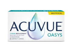Контактные линзы Acuvue Oasys MULTIFOCAL (6 линз)