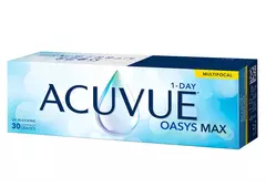 Контактные линзы ACUVUE OASYS MAX 1-Day MULTIFOCAL (30 линз)