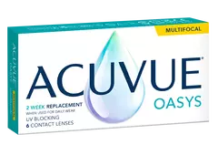 Контактные линзы Acuvue Oasys MULTIFOCAL (6 линз)