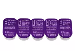Контактные линзы ADRIA EGO (30 линз)