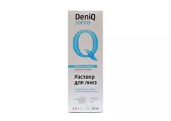 Раствор DenIQ SOFTOS 360 мл.