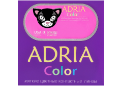 Цветные контактные линзы ADRIA Color 3 Tone (2 линзы)
