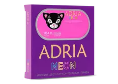 Цветные контактные линзы ADRIA Neon (2 линзы)