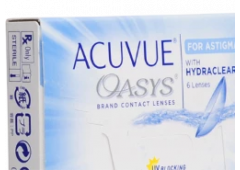 Acuvue Oasys for Astigmatism (6 линз)
