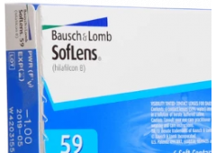 Контактные линзы Soflens 59 (6 линз)