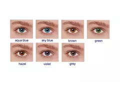 Цветные контактные линзы Ophthalmix Butterfly 1 Tone (2 линзы)
