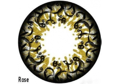 Цветные контактные линзы Ophthalmix Butterfly Gold (2 линзы)