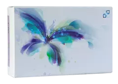 Цветные контактные линзы Ophthalmix Butterfly 3Tone (2 линзы)