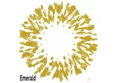 Цветные контактные линзы Ophthalmix Butterfly Gold (2 линзы)