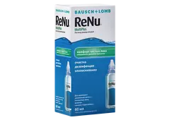 Раствор Renu MultiPlus 60 мл. (мятая упаковка)