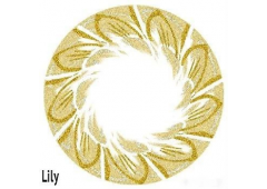 Цветные контактные линзы Ophthalmix Butterfly Gold (2 линзы)