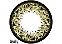 Цветные контактные линзы Ophthalmix Butterfly Gold (2 линзы)