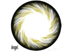 Цветные контактные линзы Ophthalmix Butterfly Gold (2 линзы)