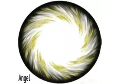 Цветные контактные линзы Ophthalmix Butterfly Gold (2 линзы)