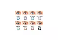 Цветные контактные линзы Ophthalmix Colors (2 линзы)