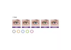 Цветные контактные линзы ADRIA Color 1 Tone (2 линзы)