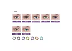 Цветные контактные линзы ADRIA Color 2 Tone (2 линзы)