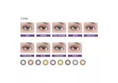 Цветные контактные линзы ADRIA Color 3 Tone (2 линзы)