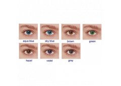 Цветные контактные линзы Ophthalmix Butterfly 1 Tone (2 линзы)