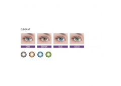 Цветные контактные линзы ADRIA Elegant (2 линзы)