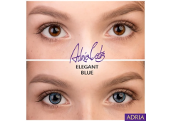 Цветные контактные линзы ADRIA Elegant (2 линзы)