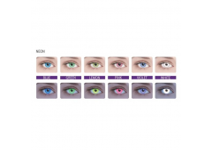 Цветные контактные линзы ADRIA Neon (2 линзы)
