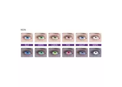 Цветные контактные линзы ADRIA Neon (2 линзы)