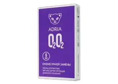 Контактные линзы ADRIA O2O2 (6 линз)