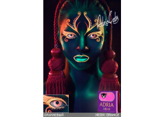 Цветные контактные линзы ADRIA Neon (2 линзы)