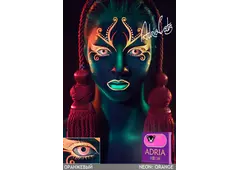 Цветные контактные линзы ADRIA Neon (2 линзы)