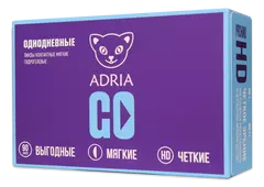 Контактные линзы Adria GO (90 линз)