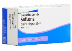 Однодневные контактные линзы Soflens Daily Disposable (30 линз)