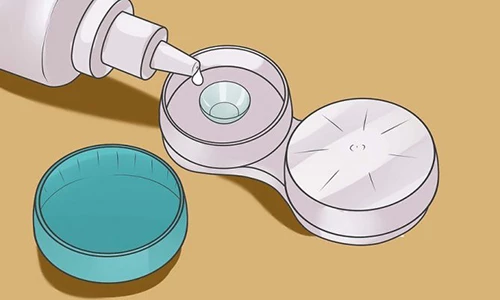 Как ухаживать за линзами для глаз