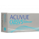 Однодневные контактные линзы Acuvue 1-Day Oasys (30 линз)