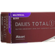 Однодневные контактные линзы Dailies Total 1 MULTIFOCAL (30 линз)