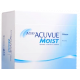 Однодневные контактные линзы Acuvue 1-Day Moist (180 линз)