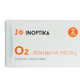 Контактные линзы InOptika O2 (2 линзы)